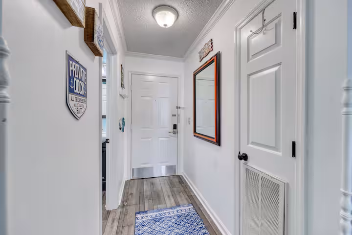 Welcoming entryway