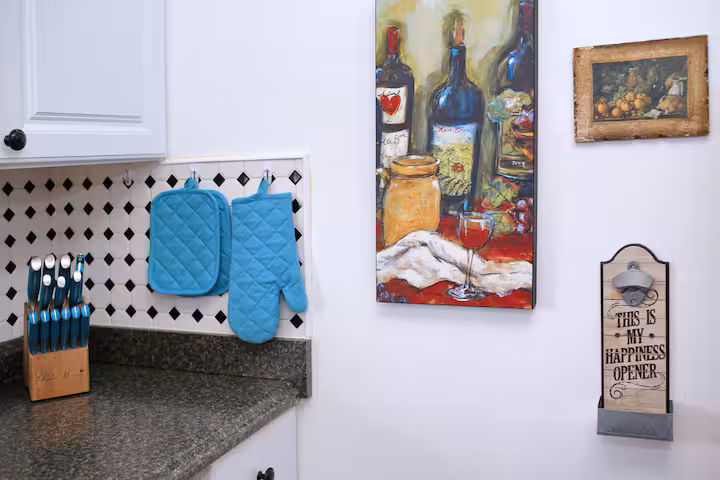 Kitchen essentials