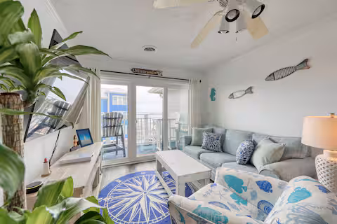 SeaEsta living room interior