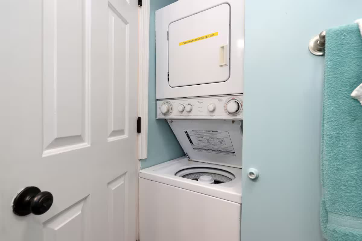 In-Unit Laundry